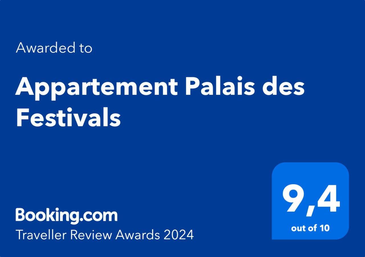 Appartement Palais Des Festivals Cannes Kültér fotó